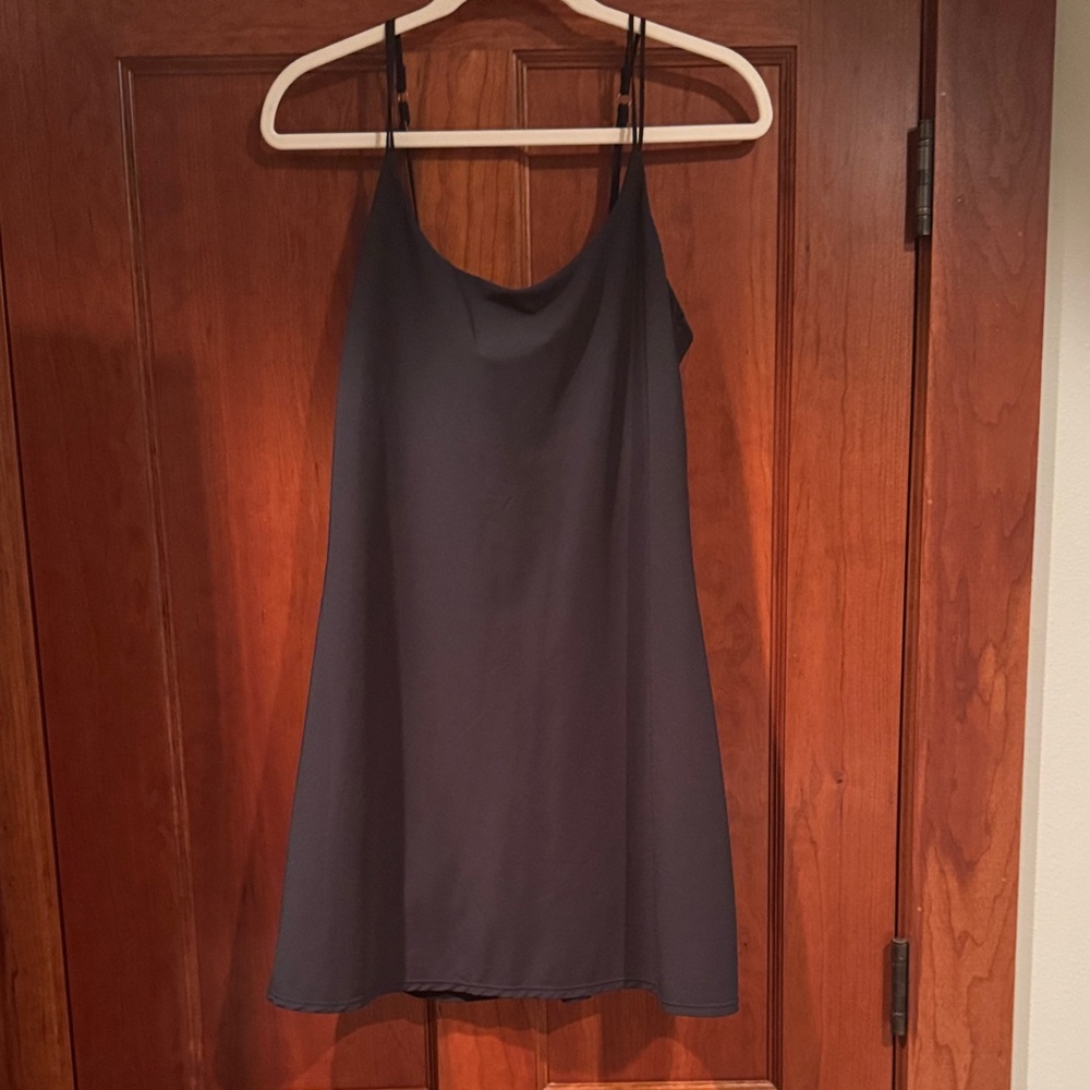 Abercrombie & Fitch Black Athletic Dress